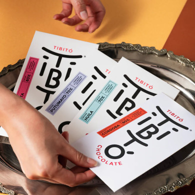 Chocolat noir Cordoba 90% 80g - Tibitó