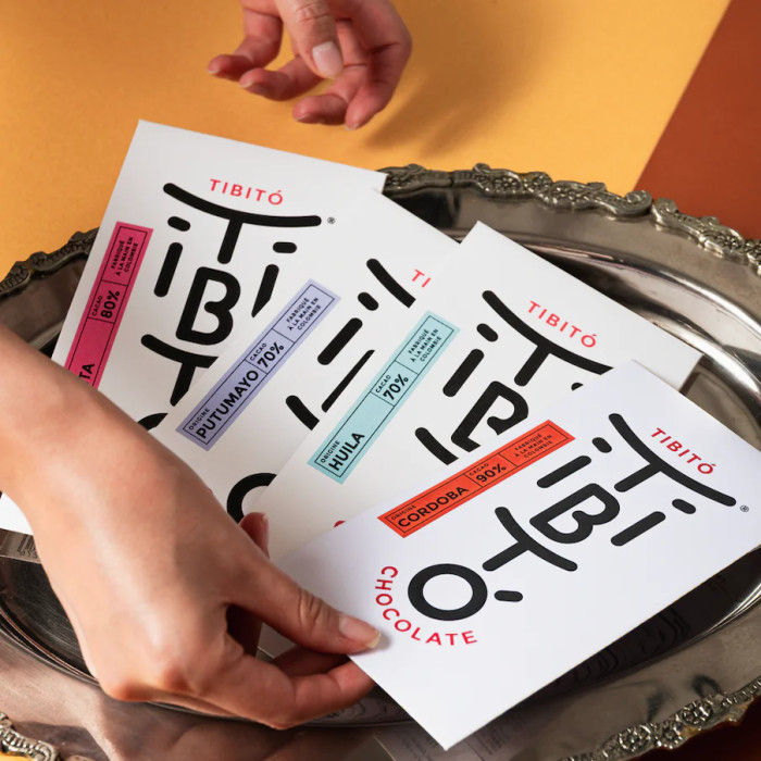 Chocolat noir Cordoba 90% 80g - Tibitó