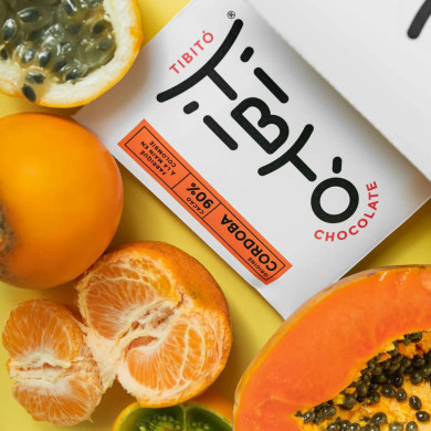 Chocolat noir Cordoba 90% 80g - Tibitó