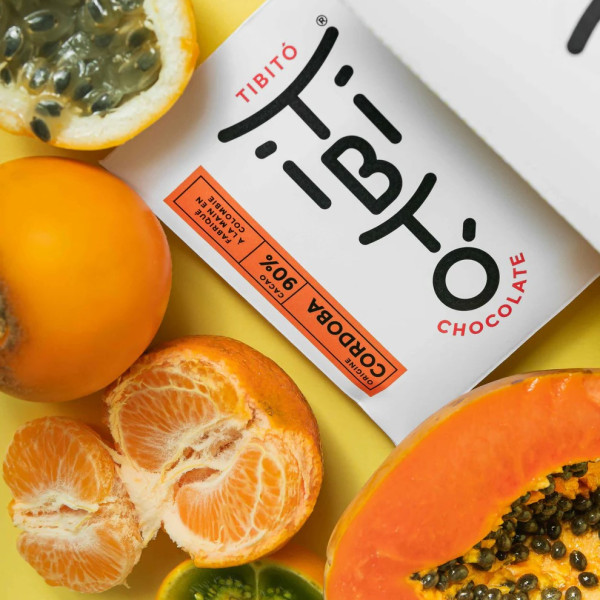 Chocolat noir Cordoba 90% 80g - Tibitó