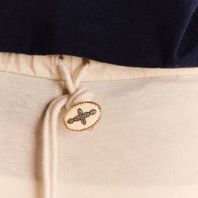 Bague bowie n°3 blanc diamant - Taille 52 - Pascale Monvoisin