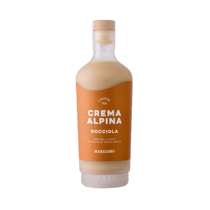 Crema Alpina Noisette 70cl