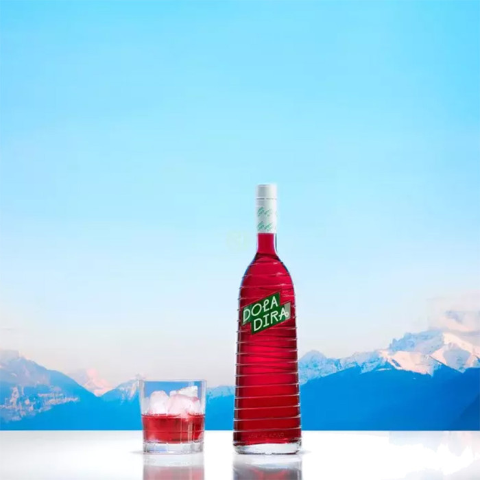 Apertivo à la rhubarbe 70cl