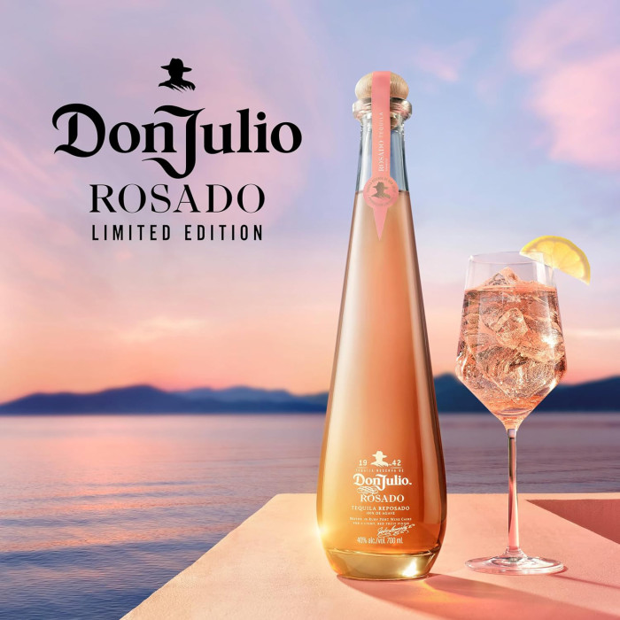 Tequila Don Julio Rosado - 70cl