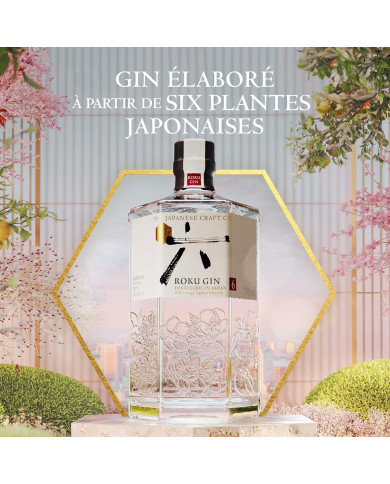ROKU Gin 70cl