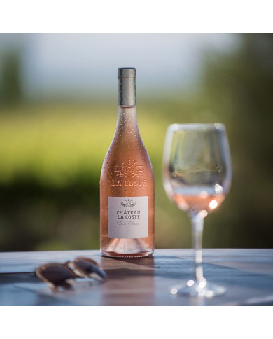 Château rosé 2025 - La Coste