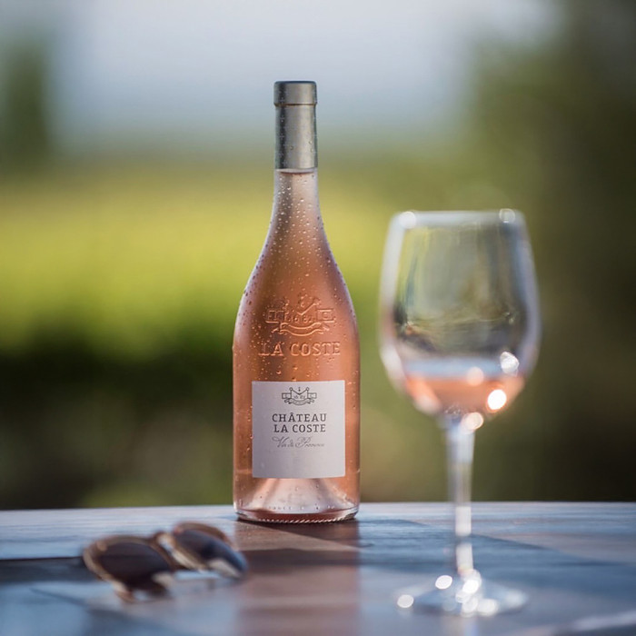 Château rosé 2025 - La Coste