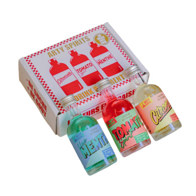 Coffret découverte 3 mignonettes - Arty Spirits