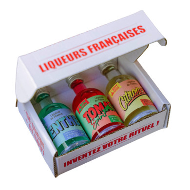 Coffret découverte 3 mignonettes - Arty Spirits