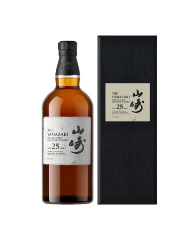 Whisky Yamazaki 25 ans - 70cl