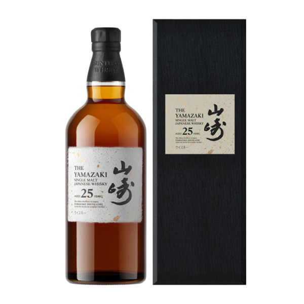 Yamazaki 25 ans - whisky japonais - 70cl