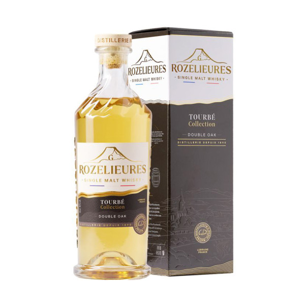 Whisky français Rozelieures Collection Tourbé - 70cl