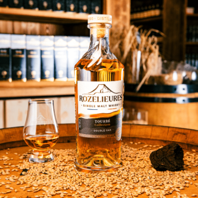 Whisky français Rozelieures Collection Tourbé - 70cl