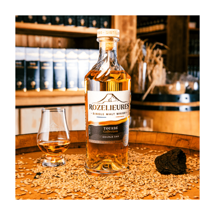 Whisky français Rozelieures Collection Tourbé - 70cl