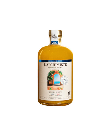 Cocktail Sans Alcool Zestes d'Azur - 50cl