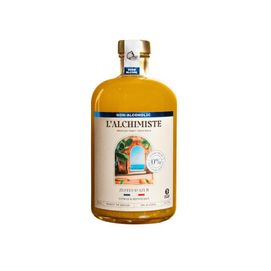 Cocktail Sans Alcool Zestes d'Azur - 50cl