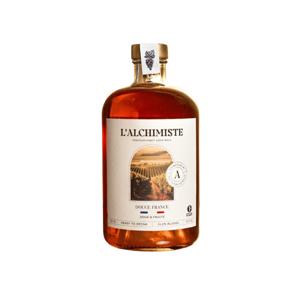 Cocktail Low Alcool Douce France - 50cl