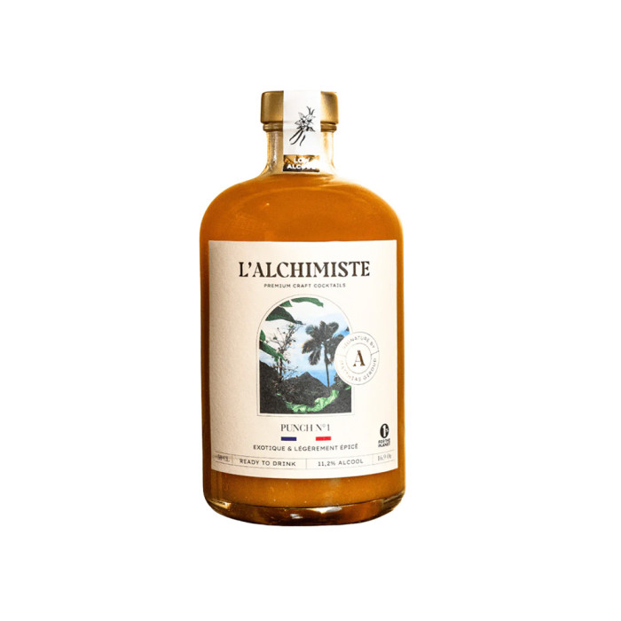 Cocktail Low Alcool Punch n°1 - 50cl