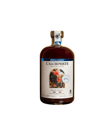 Cocktail Sans Alcool Rouge Velvet - 50cl