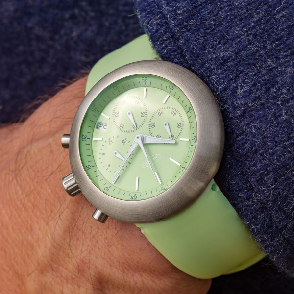 Chronopod Pistacchio édition limitée - Ikepod