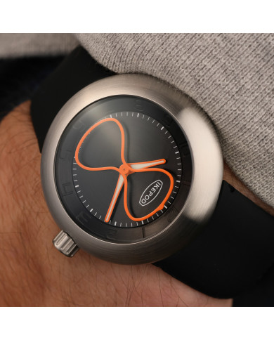 Duopod black Hour Glass - Ikepod