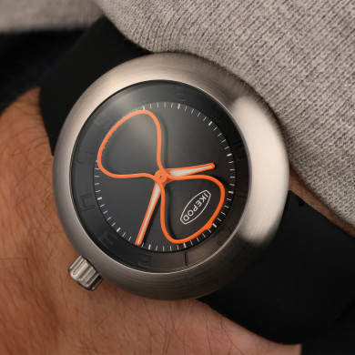 Duopod black Hour Glass - Ikepod