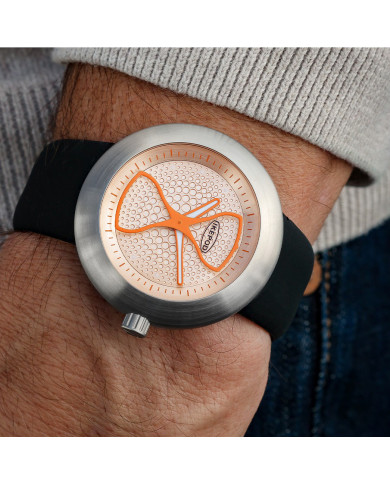 Megapod Gold Dots Hour Glass - Ikepod