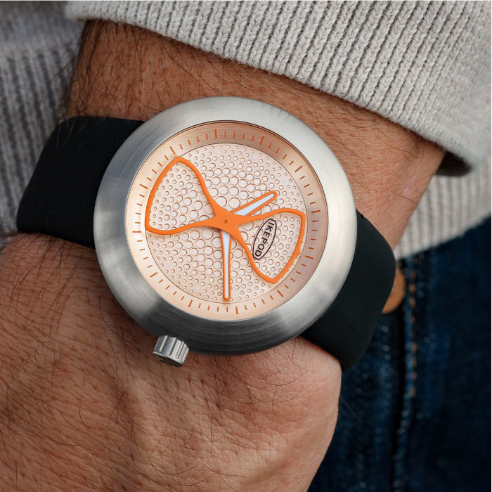 Megapod Gold Dots Hour Glass - Ikepod