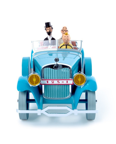 Voiture Tintin - La Torpedo du Dr Finney - échelle 1/12