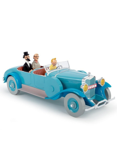 Voiture Tintin - La Torpedo du Dr Finney - échelle 1/12