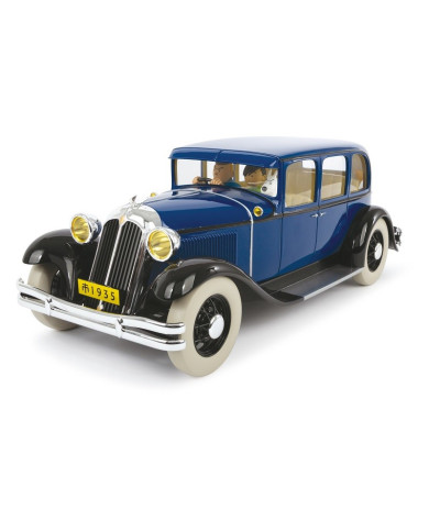 Voiture Tintin - La Chrysler de Nanking - échelle 1/12