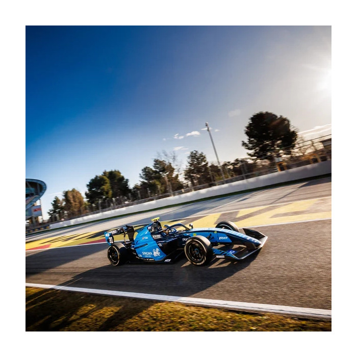 Série R01 - Depancel × DAMS Lucas Oil - Édition limitée