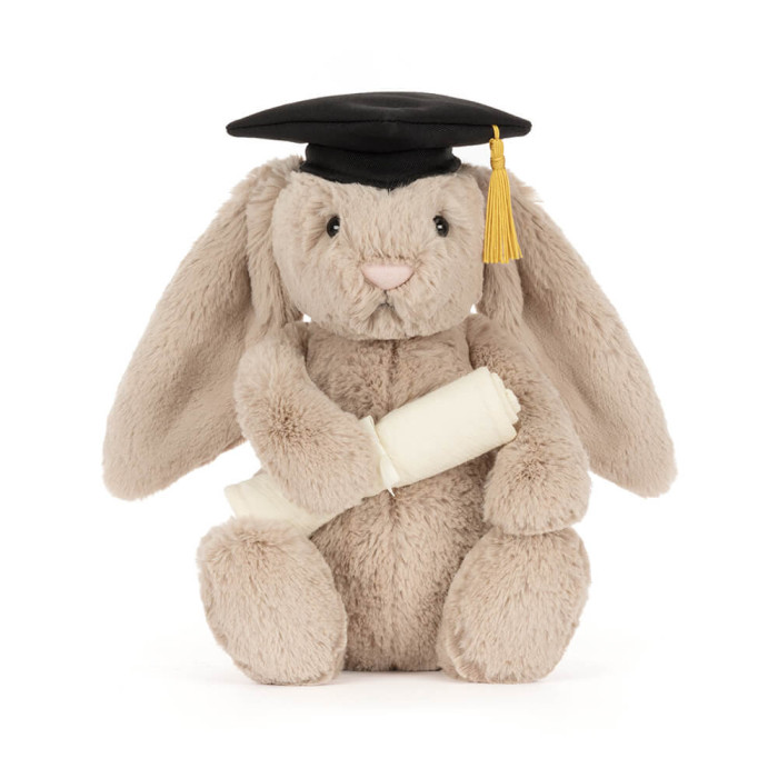 Bashful Bunny Graduation Outfit - Jellycat