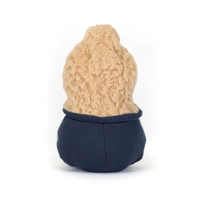 Amuseables Peanut Star Student Outfit - Jellycat