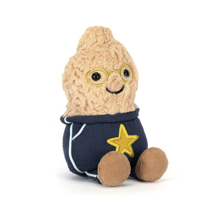 Amuseables Peanut Star Student Outfit - Jellycat