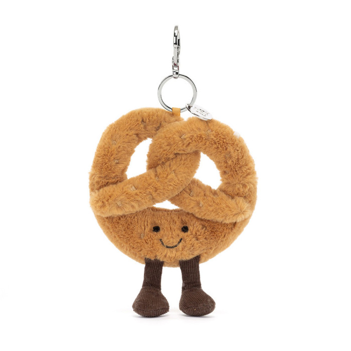 Porte-clés Amuseables Pretzel - Jellycat