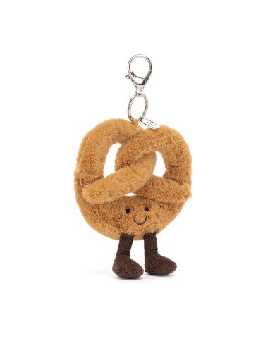 Porte-clés Amuseables Pretzel - Jellycat