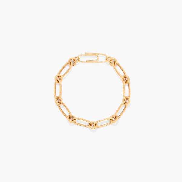 Bracelet Noisette bar à charms - Aurélie Bidermann