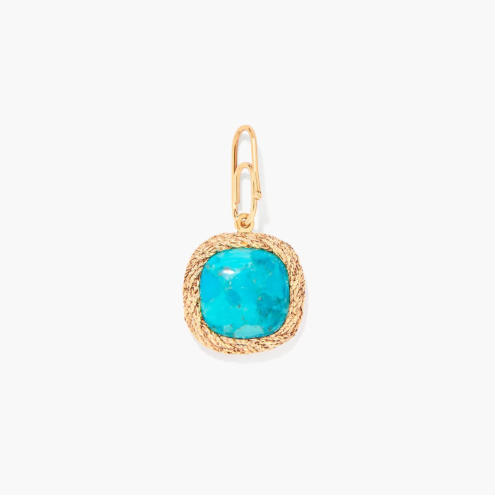 Charm Miki Turquoise - Aurélie Bidermann