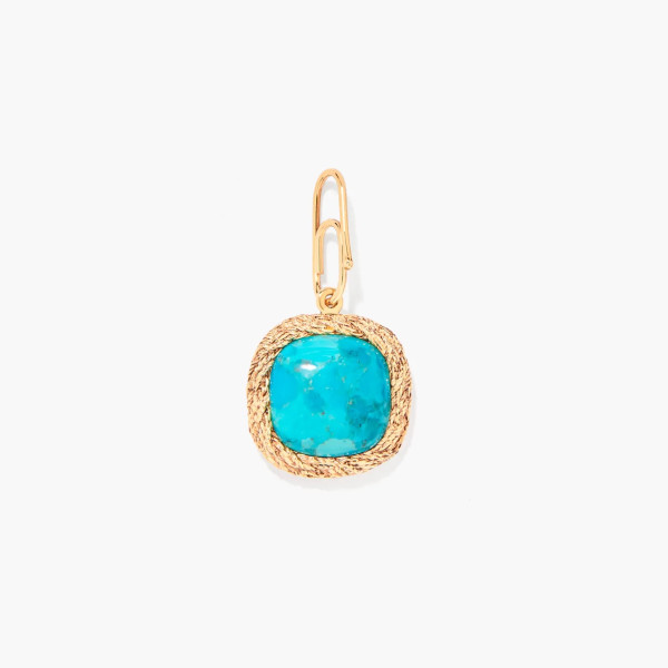 Charm Miki Turquoise - Aurélie Bidermann