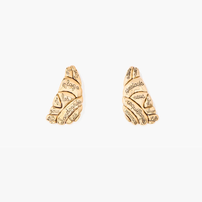 Boucles d'oreilles Mistrella Clip - Aurélie Bidermann