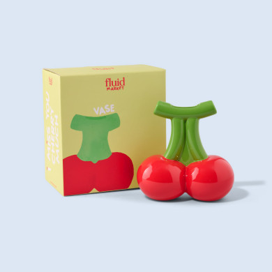 Vase Cerise - Fluid Market