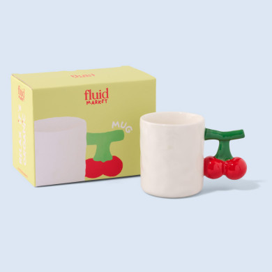 Mug Cerise - Fluid Market