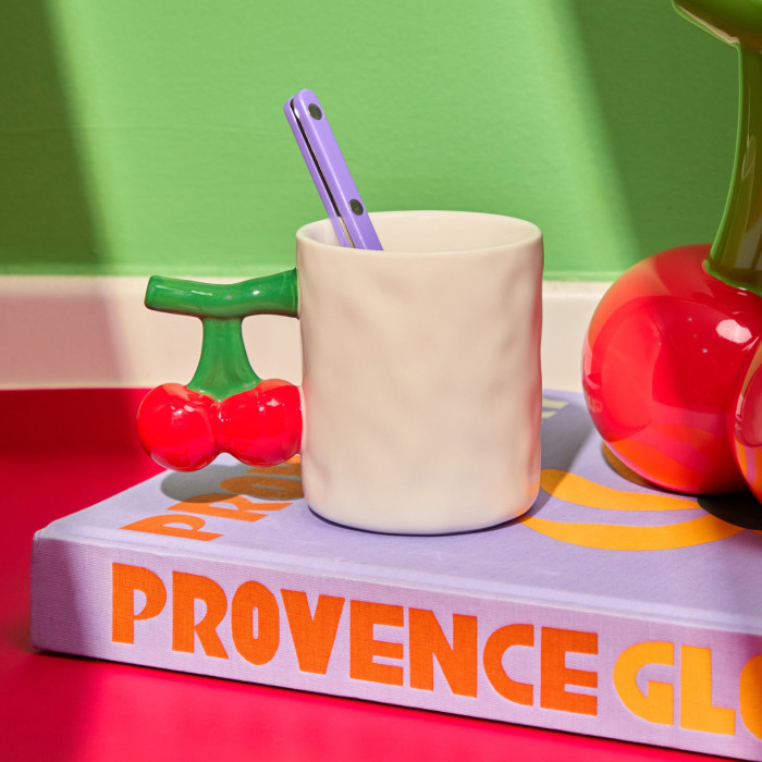 Mug Cerise - Fluid Market