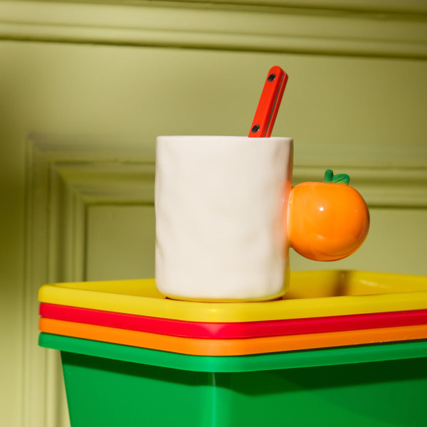 Mug Orange - Fluid Market