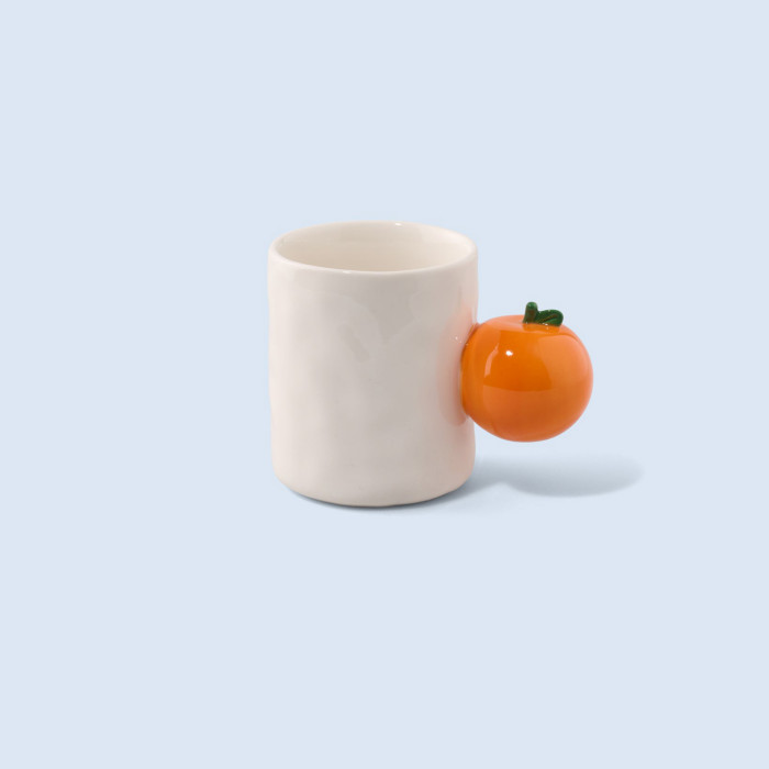 Mug Orange - Fluid Market