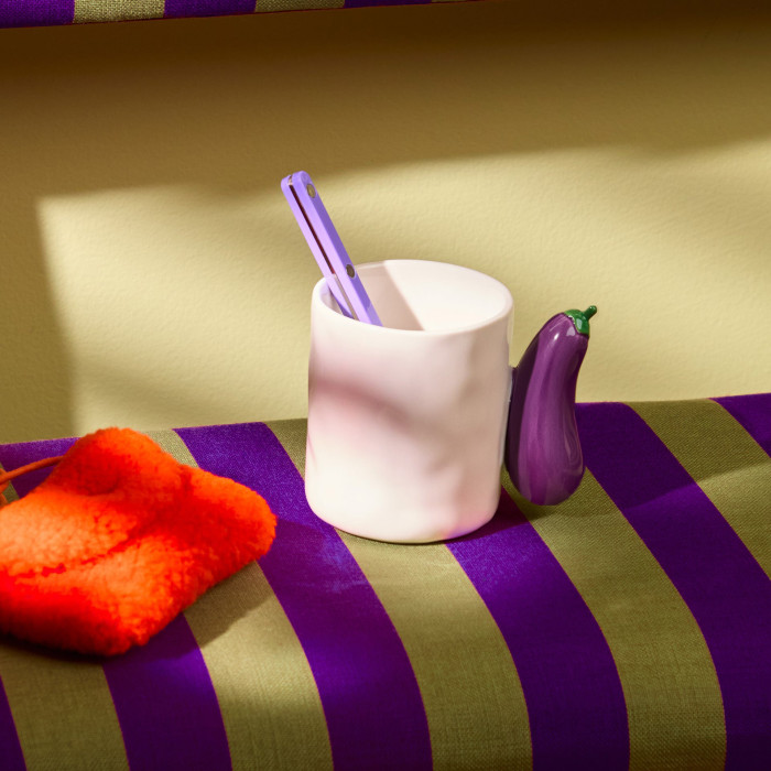 Mug Aubergine - Fluid Market