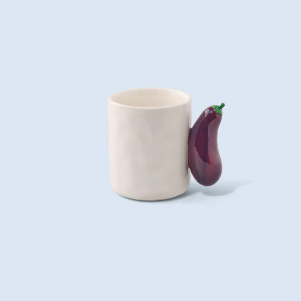 Mug Aubergine - Fluid Market