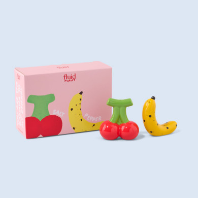 Sel & Poivre Banane Cerise - Fluid Market