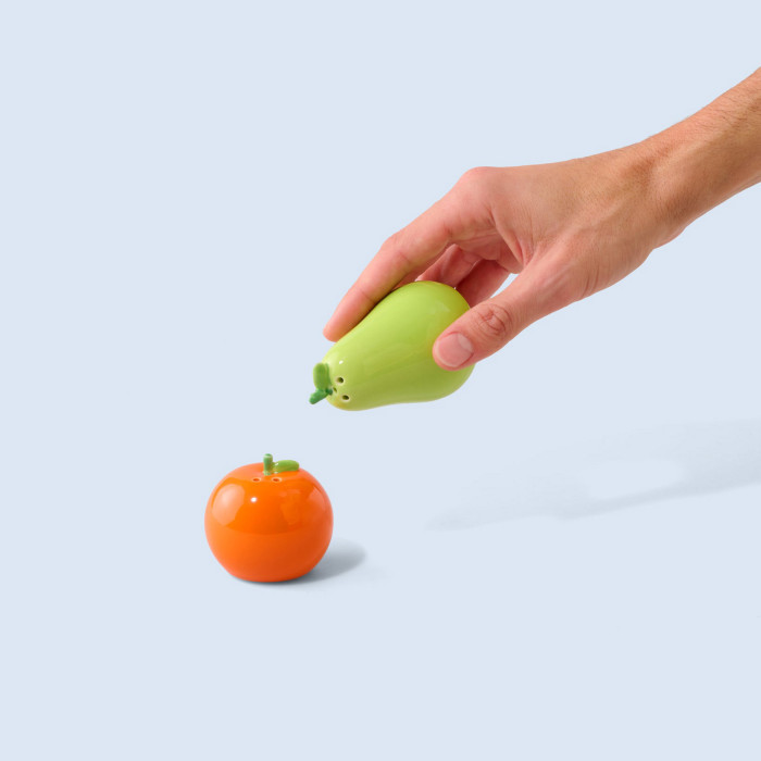 Sel et Poivre Orange Poire - Fluid Market